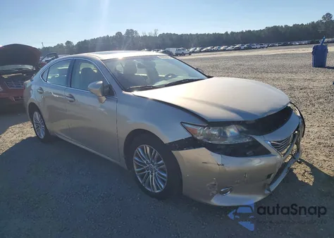 2013 Lexus Es 350 z USA, uszkodzony, nr VIN JTHBK1GG3D2051951
